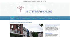Desktop Screenshot of midtbyenfysikalske.no
